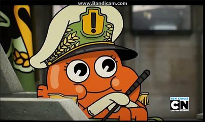 The amazing world of Gumball - Safety Dictator Darwin