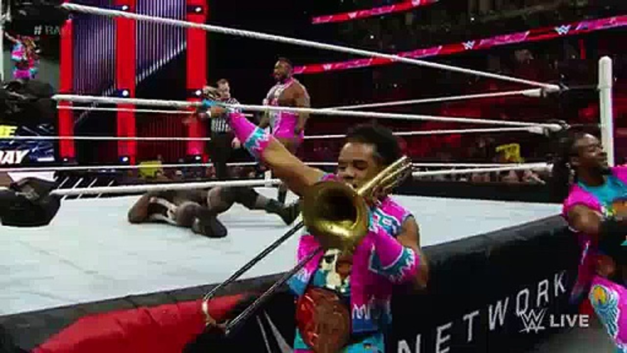 WWE -Mark Henry vs. Big E Raw, February 15, 2016