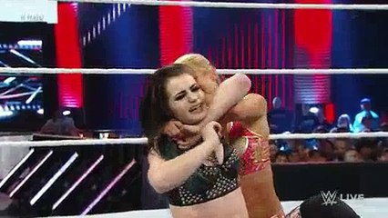 WWE RAWPaige vs. Summer Rae Raw, February 15, 2016