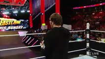 WWE RAW-Stephanie McMahon has a surprise for Dean Ambrose Raw, February 15, 2016