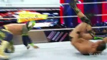 WWE-The Lucha Dragons & Neville vs. The League of Nations Raw, February 15, 2016