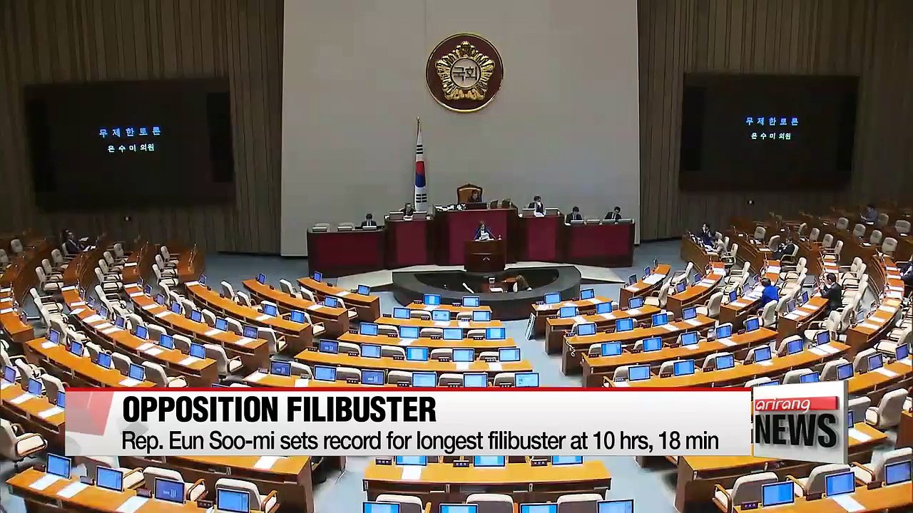 Opposition filibuster against counterterrorism bill continues, paralyzing parliament