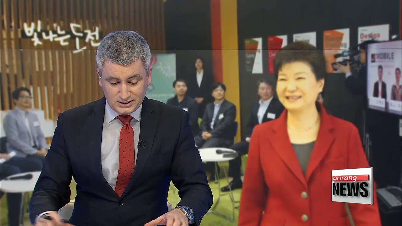 President Park visits Daejeon innovation center on her 3rd year anniversary at top office