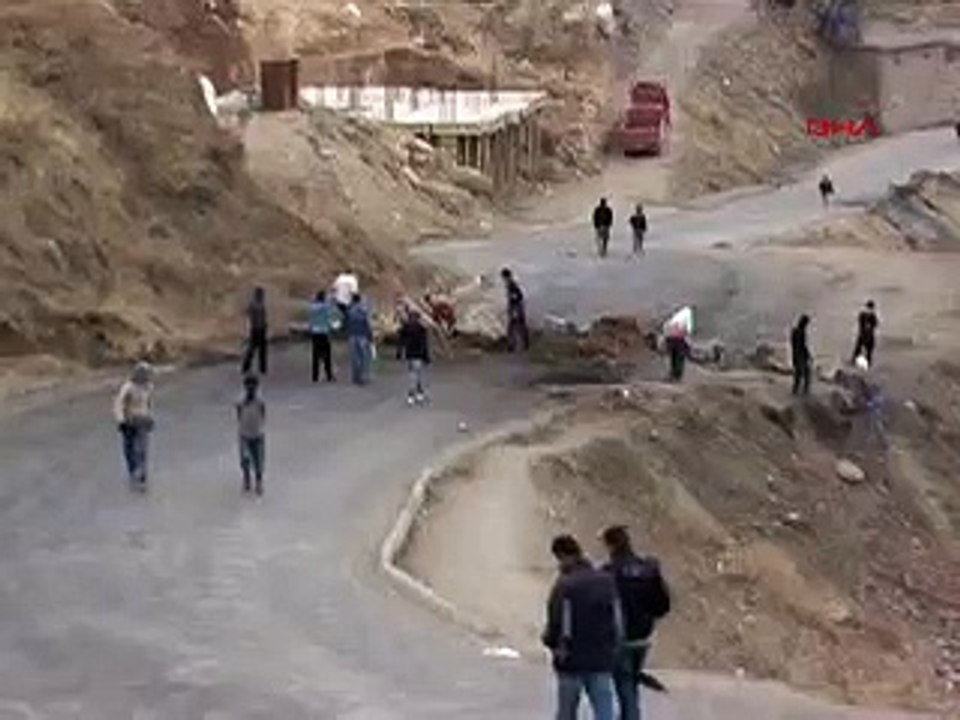 Hakkari yine karisti!