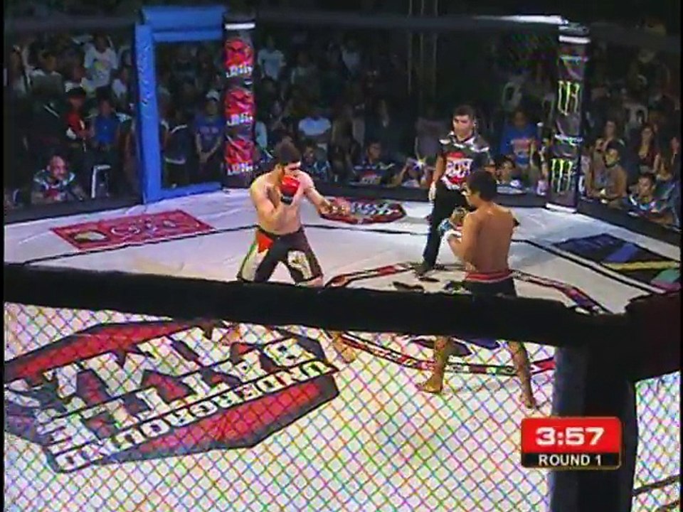 Action-packed UGB MMA Featherweight Championship!