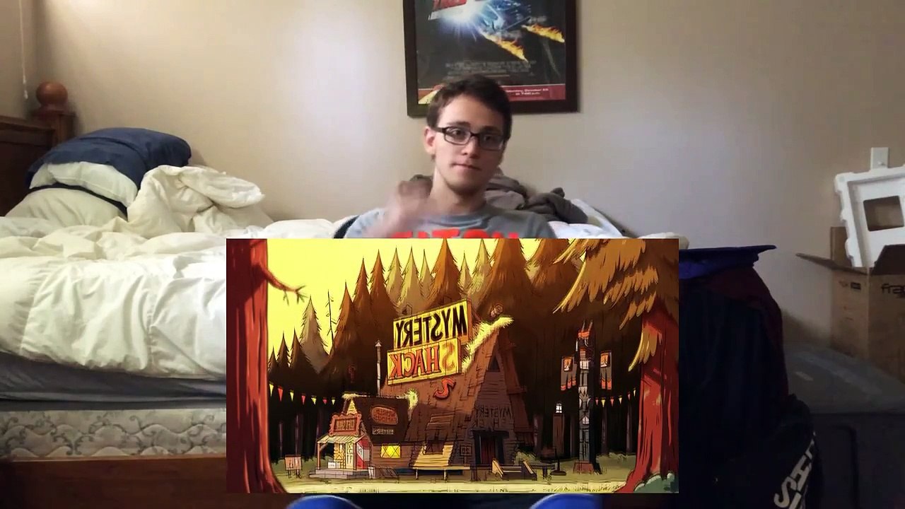 Reaction: │ Gravity Falls: The Deep End (Episode 15) (Part 1)