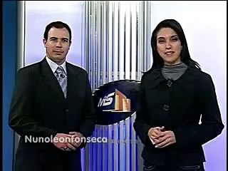 MSTV 1ª Edição - Chamada institucional em 2009