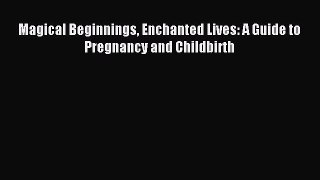 Read Magical Beginnings Enchanted Lives: A Guide to Pregnancy and Childbirth Ebook Free