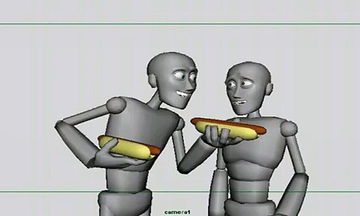 Jacob Cementina Animation Reel 2010