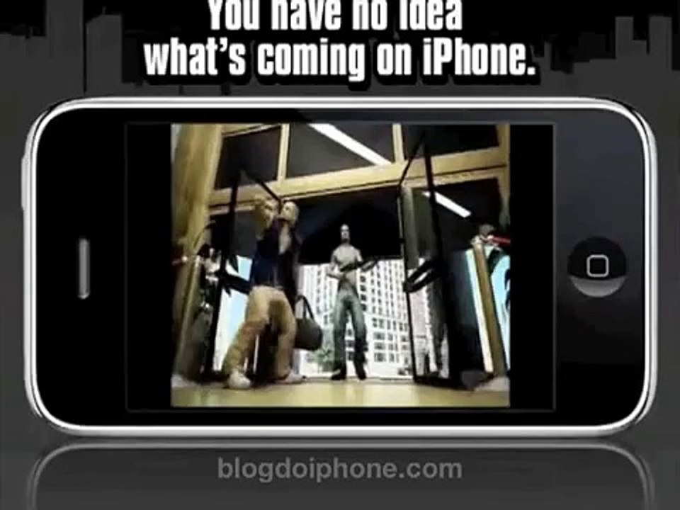 Coming on iPhone - teaser