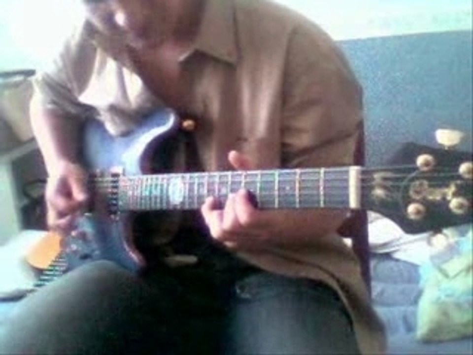 Crushing day legato et sweeping