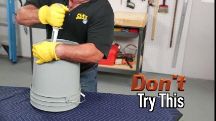 Flex Seal Extreme Bucket Test!