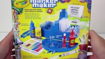 Crayola Marker Maker Play Kit | Easy DIY Make Your Own Color Markers!