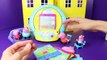 Peppa Pig Guessing Game Toy Playset with Suzy Sheep, George Pig, Muddy Puddles DisneyCarToys