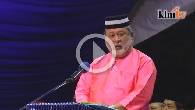 Sultan Johor: Cermin muka sendiri sebelum nasihat orang