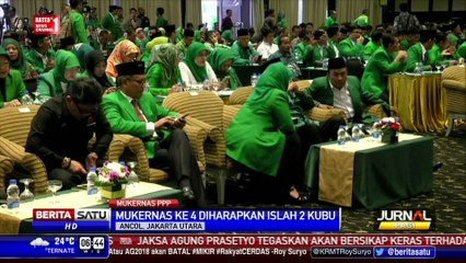 Yasonna Yakin Mukernas ke-4 PPP Mampu Selesaikan Masalah
