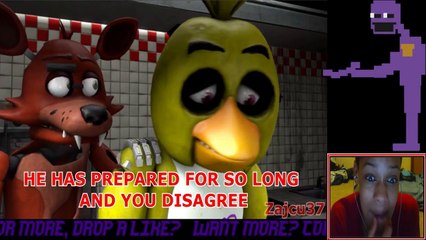 [FNAF SFM] The Awakening 3 REACTION | THE SPRINGTRAP HAS ARISEN