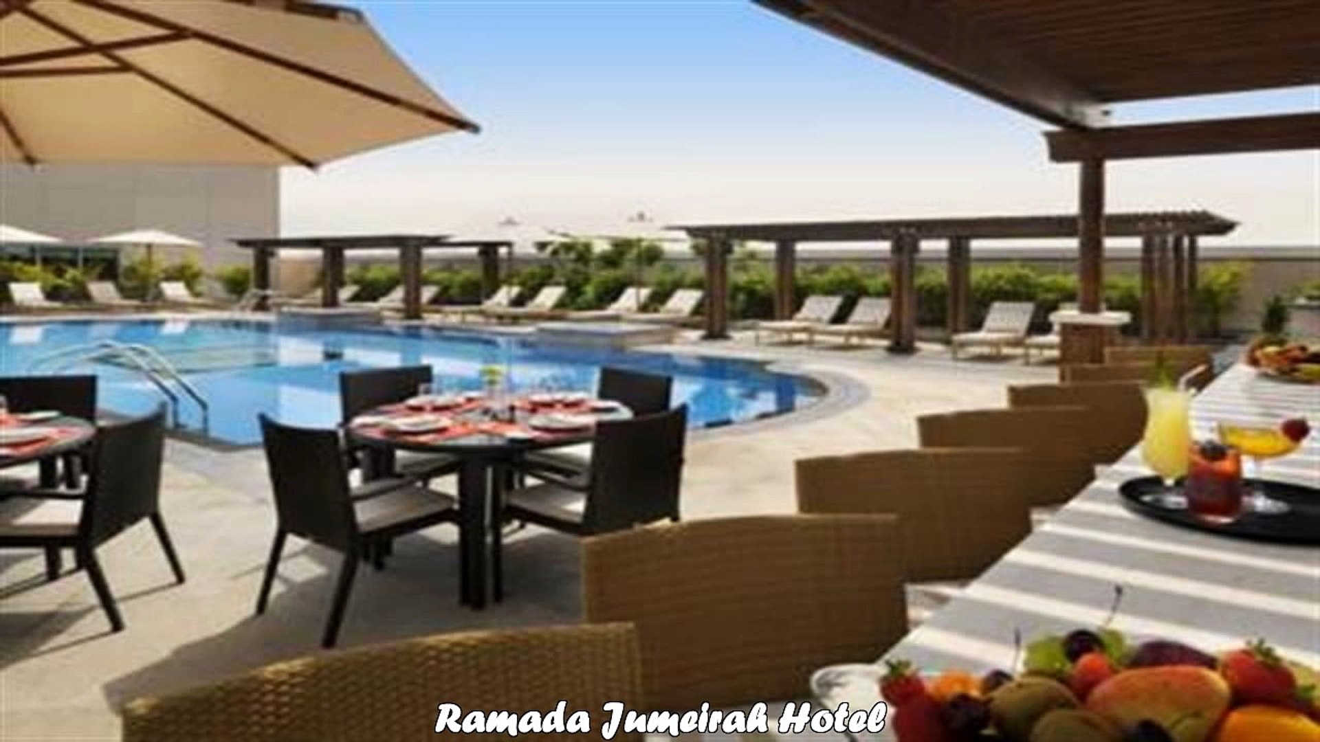 ⁣Hotels in Dubai Ramada Jumeirah Hotel