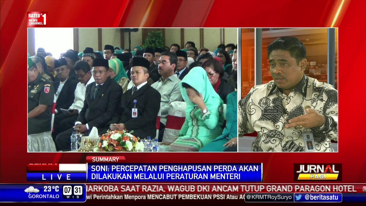 Dialog: Hapus Perda Penyumbat Pembangunan #2