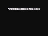 [PDF] Purchasing and Supply Management Download Full Ebook
