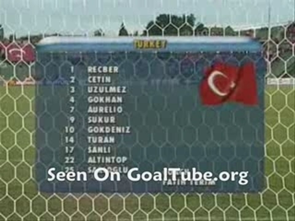 Bosnia 3-2 Turkey