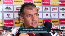 Após derrota para o Botafogo, Eduardo Baptista sofre pressão
