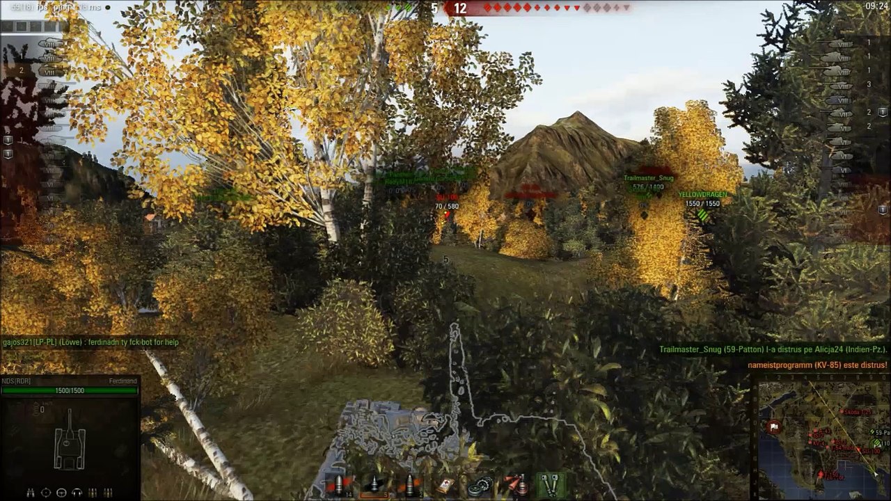 World of tanks , Hard carry #19