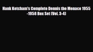 Download Hank Ketcham's Complete Dennis the Menace 1955-1958 Box Set (Vol. 3-4) [Download]