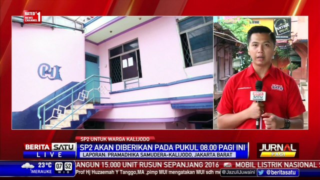 Sebagian Warga Kalijodo Belum Pegang Kunci Rusun