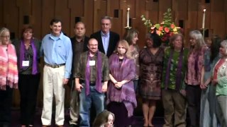 Chaplain Dedication 2012—Seattle Unity Church—06-17-2012