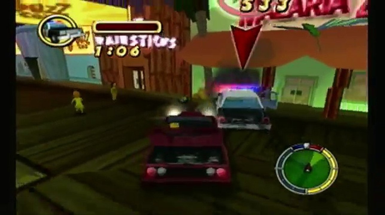 Lets Play The Simpsons: Hit & Run Part 23: Bart of Darkness