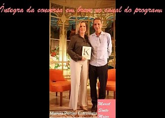 Márcia Peltier Entrevista Marcel Souto Maior (reprise)
