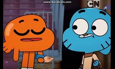 The Amazing World of Gumball - The Triangle - Darwin plays on fluet.
