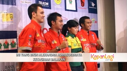 Ini Yang Bikin Alexandra Asmasoebrata Ketagihan Balapan