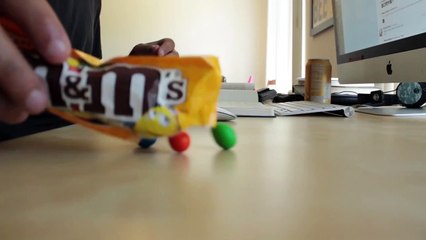 Endermen like them m&m MINECRAFT LIVE ACTION