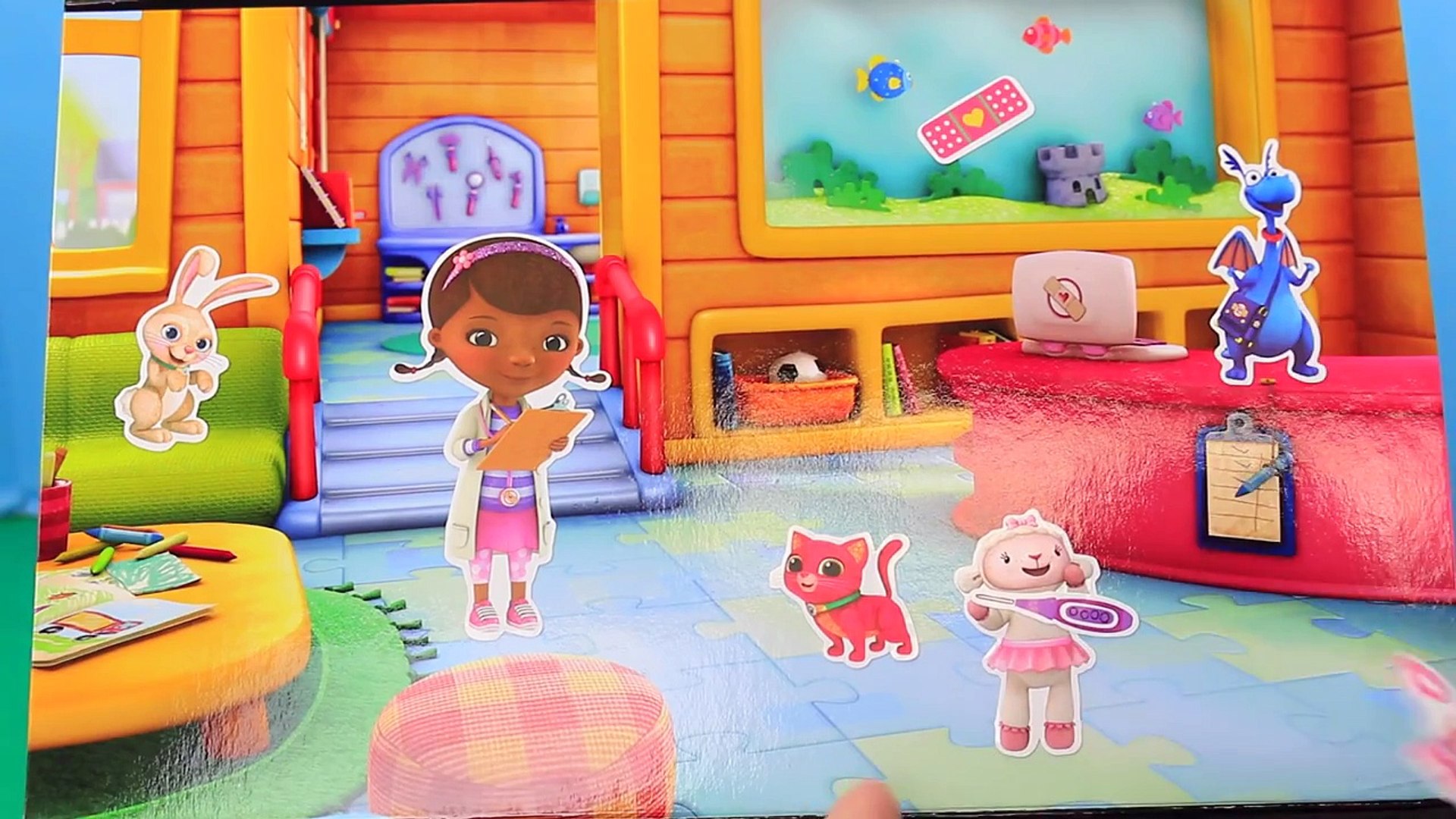 ⁣Doc McStuffins & Spiderman Colorforms Fun Stickers ❤ Pet Vet & Marvel Superheroes by Disne