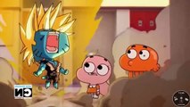 El asombroso mundo de Gumball | Gumball Super Saiyan | Español de españa