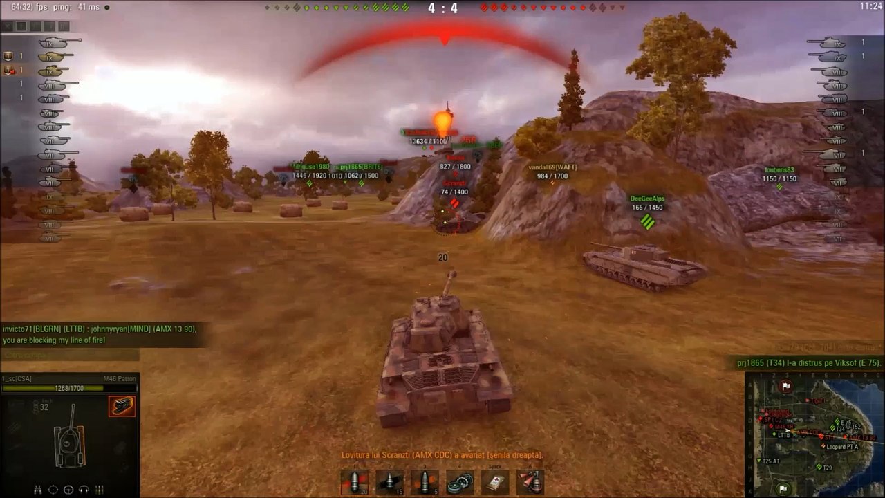 World of tanks , Hard carry #21