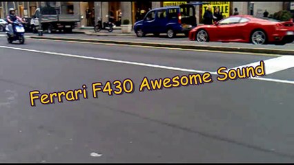 Ferrari F430 Loud Acceleration Sound