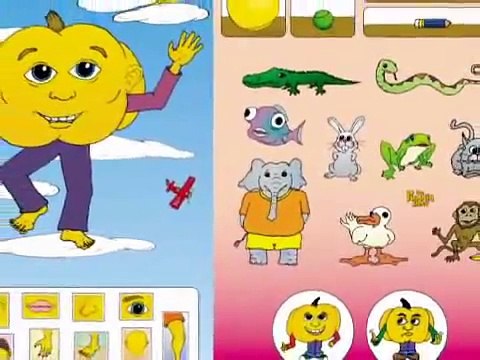 Kids English by Pumkin -2 Adjectives & Animals Vocabulary Learning Lens