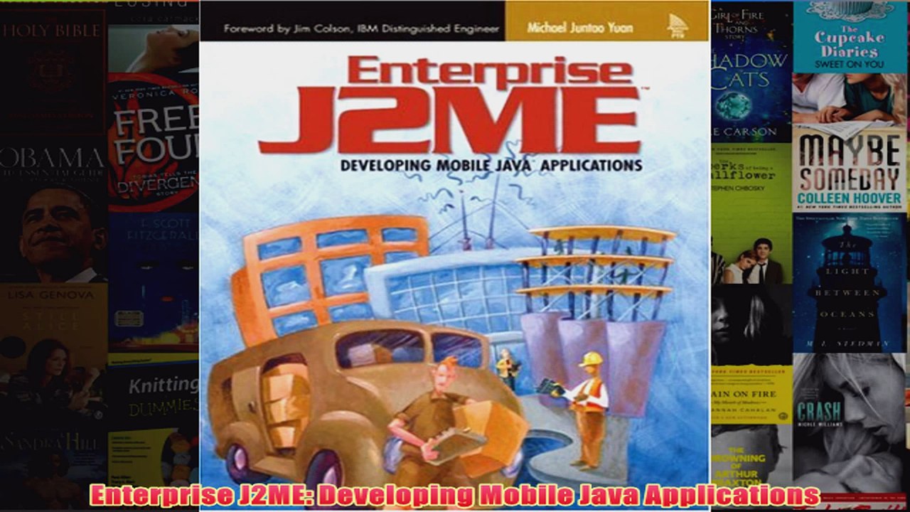 Download PDF  Enterprise J2ME Developing Mobile Java Applications FULL FREE