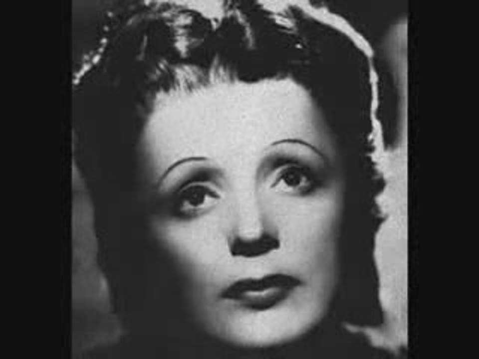 Edith Piaf la vie en rose
