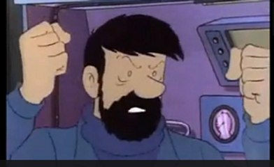 TINTIN aterrizaje en la luna.SPÑ.r@mones