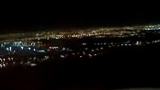 Aterrizaje Nocturno Monterrey
