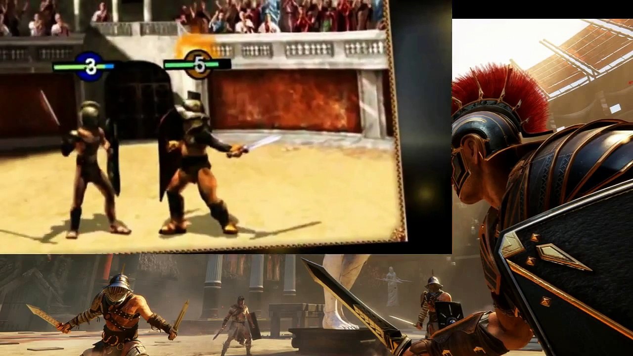 игра создай гладиатора