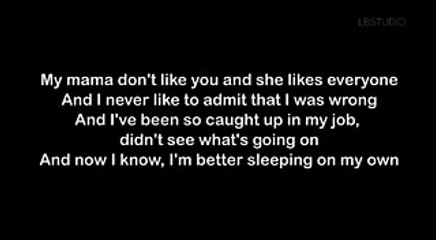 Justin Bieber - Love Yourself (w/ lyrics)