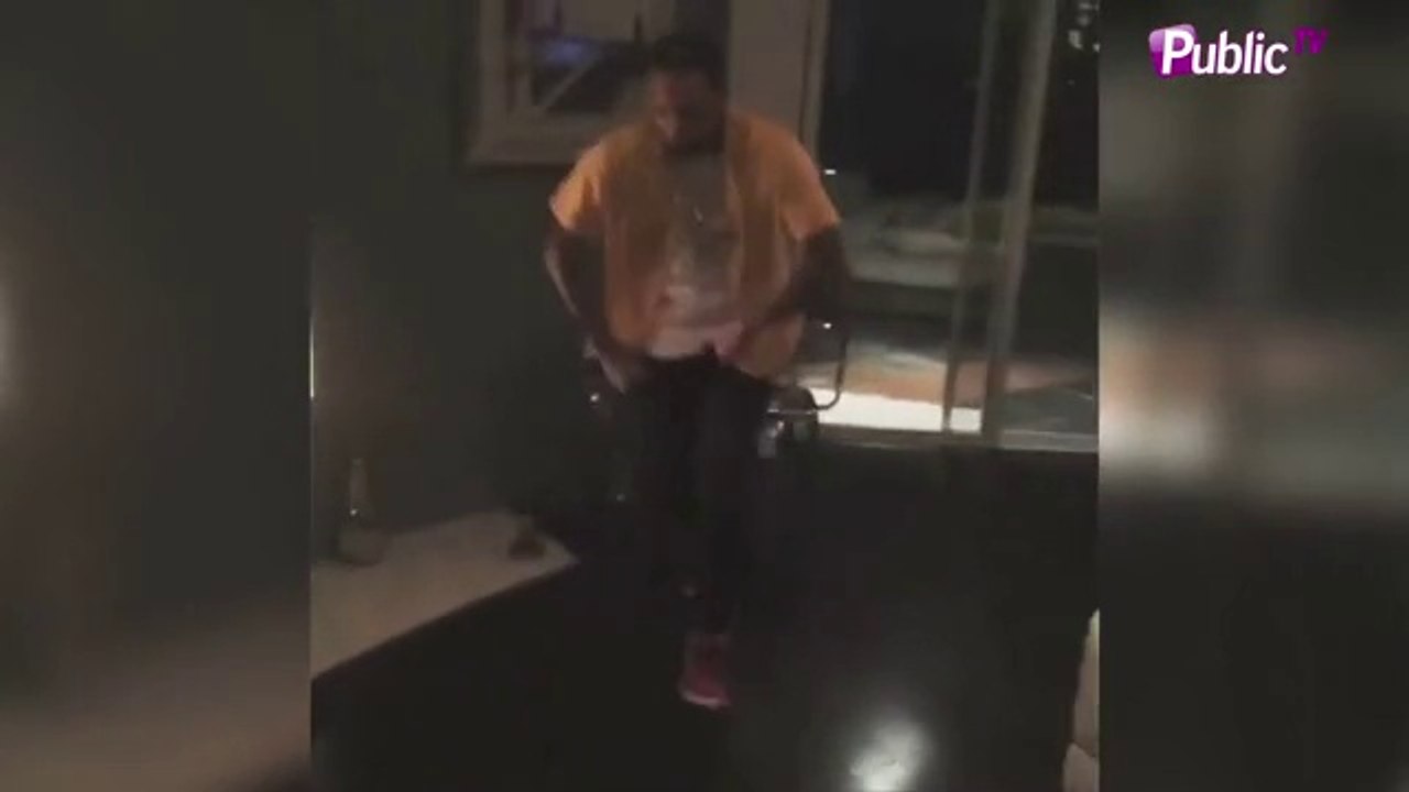 Exclu Vidéo : Chris brown nous offre quelque pas de danse avant de les supprimer d'Instagram !