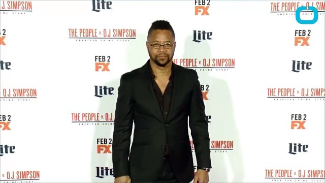 Cuba Gooding Jr Cried After Emotional Scene in OJ Simpson Movie