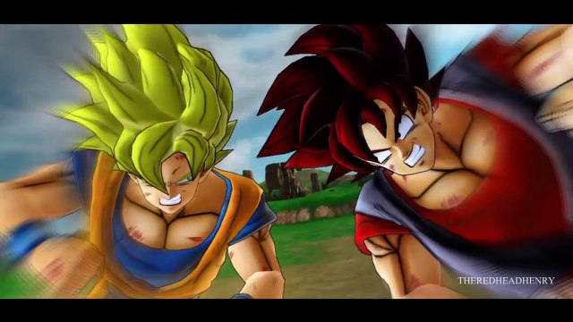 Goku vs. Evil Goku [Remastered]