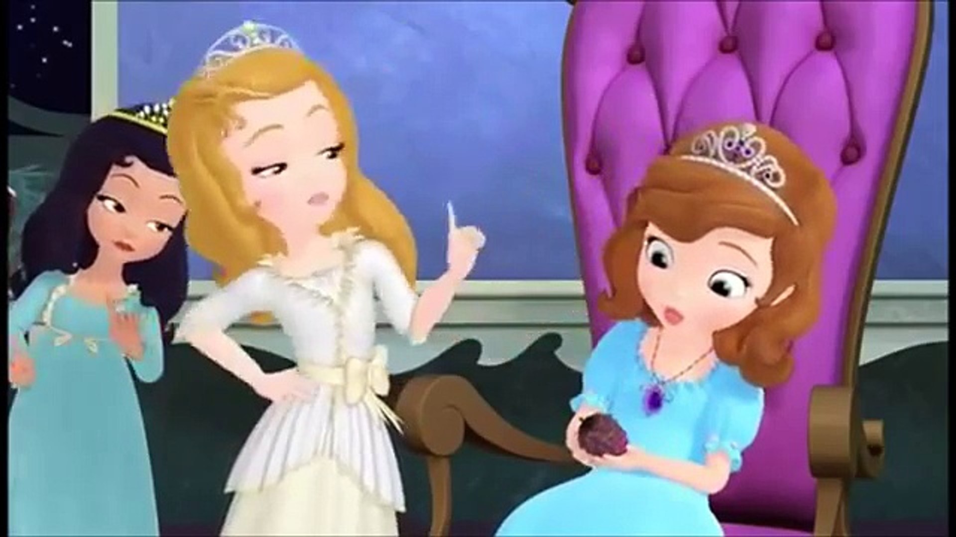 Princesita Sofía Pijamada Real - Vidéo Dailymotion